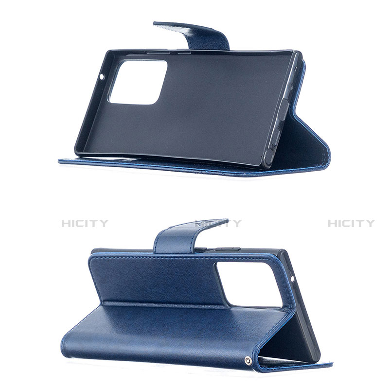 Handytasche Stand Schutzhülle Flip Leder Hülle T07 für Samsung Galaxy Note 20 Ultra 5G groß