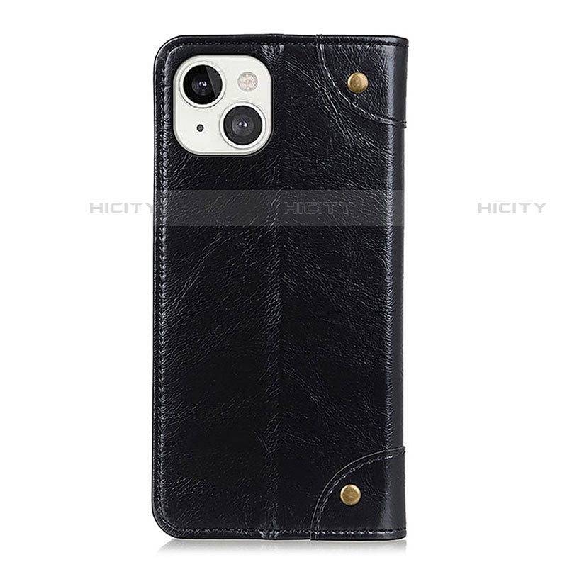 Handytasche Stand Schutzhülle Flip Leder Hülle T08 für Apple iPhone 14 groß