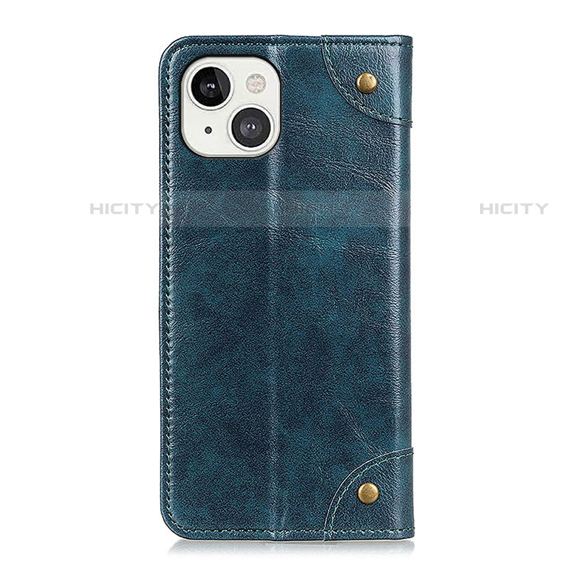 Handytasche Stand Schutzhülle Flip Leder Hülle T08 für Apple iPhone 14 groß