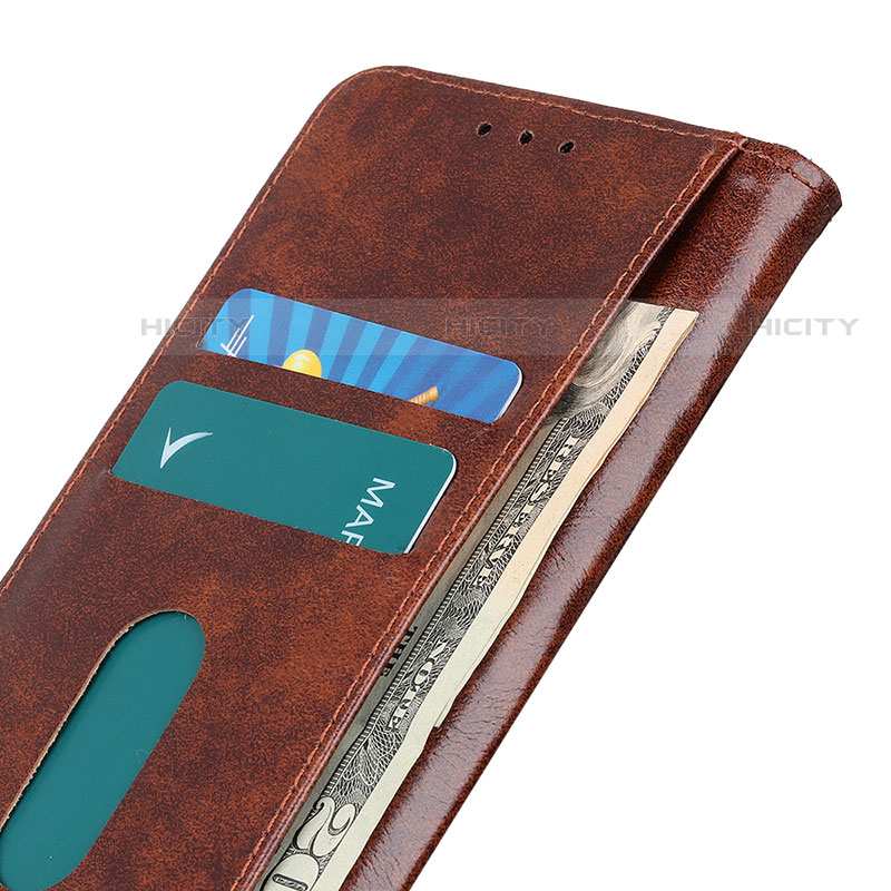 Handytasche Stand Schutzhülle Flip Leder Hülle T08 für Apple iPhone 14 groß