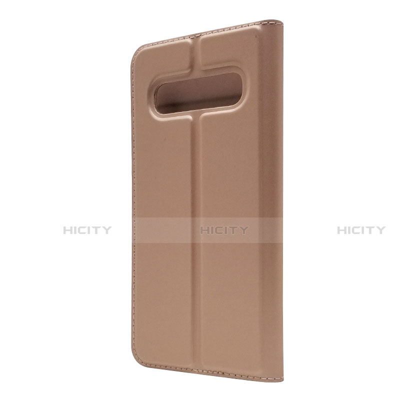 Handytasche Stand Schutzhülle Flip Leder Hülle T08 für Samsung Galaxy S10