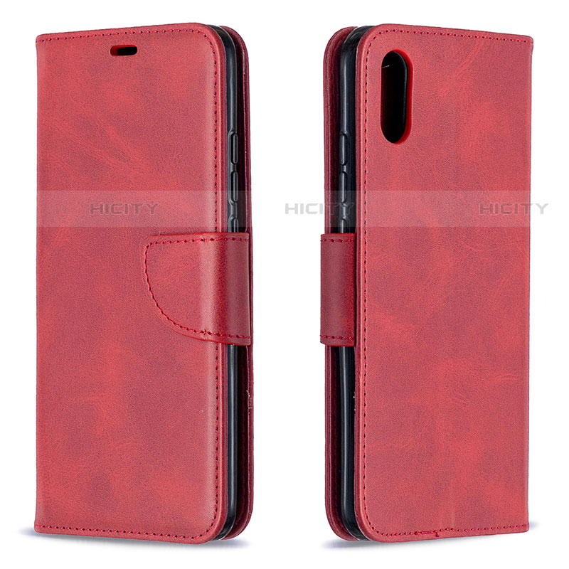 Handytasche Stand Schutzhülle Flip Leder Hülle T08 für Xiaomi Redmi 9AT