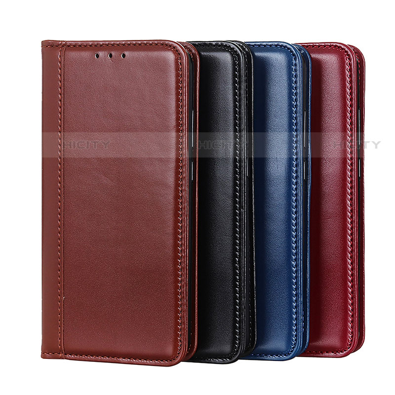 Handytasche Stand Schutzhülle Flip Leder Hülle T09 für Apple iPhone 14 groß