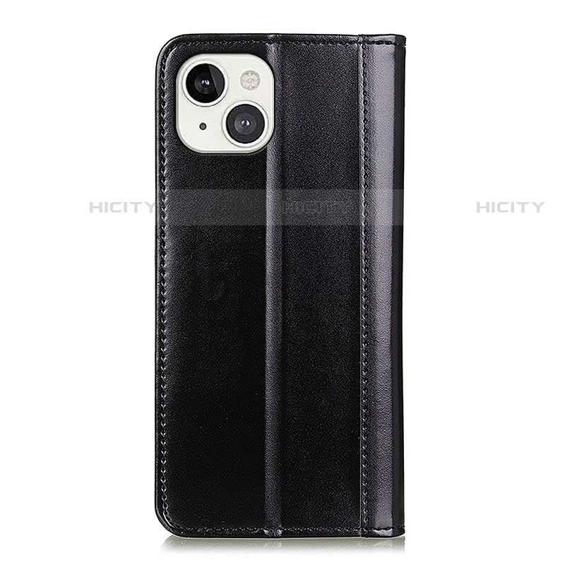 Handytasche Stand Schutzhülle Flip Leder Hülle T09 für Apple iPhone 14 groß