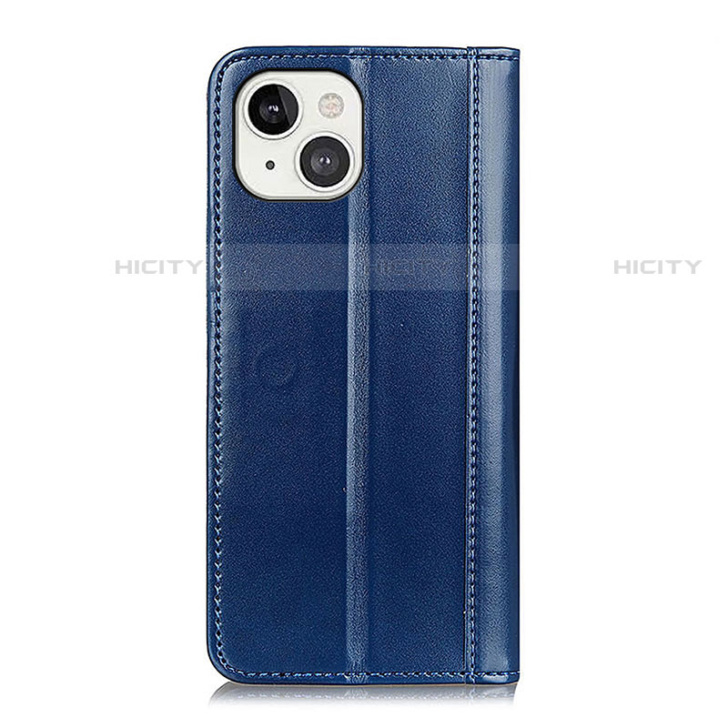 Handytasche Stand Schutzhülle Flip Leder Hülle T09 für Apple iPhone 14 groß