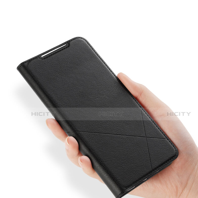 Handytasche Stand Schutzhülle Flip Leder Hülle T09 für Xiaomi Mi A3 groß