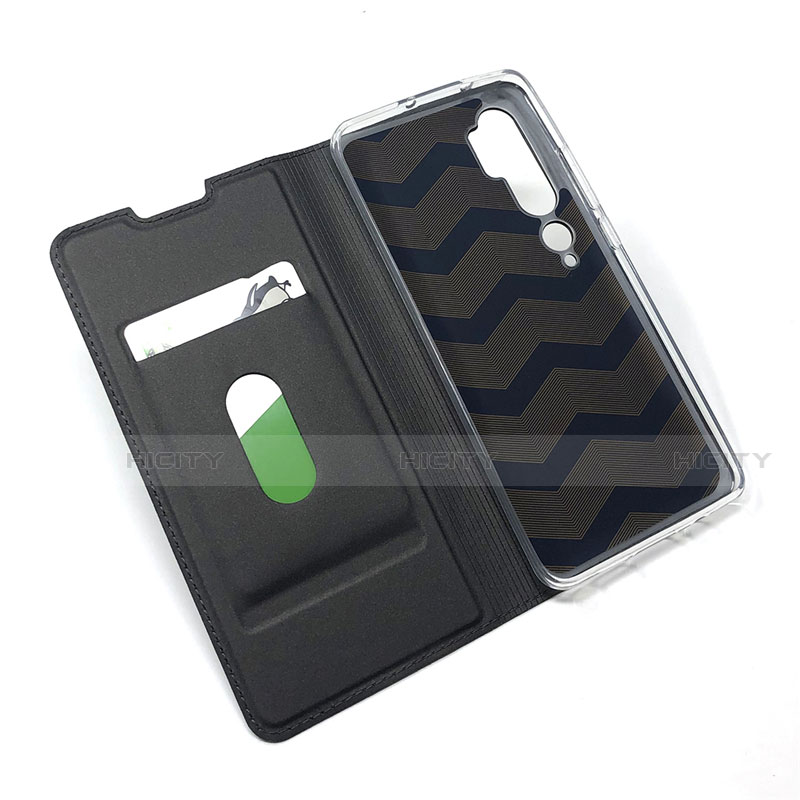 Handytasche Stand Schutzhülle Flip Leder Hülle T09 für Xiaomi Mi Note 10 Pro
