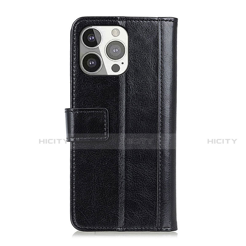 Handytasche Stand Schutzhülle Flip Leder Hülle T10 für Apple iPhone 13 Pro