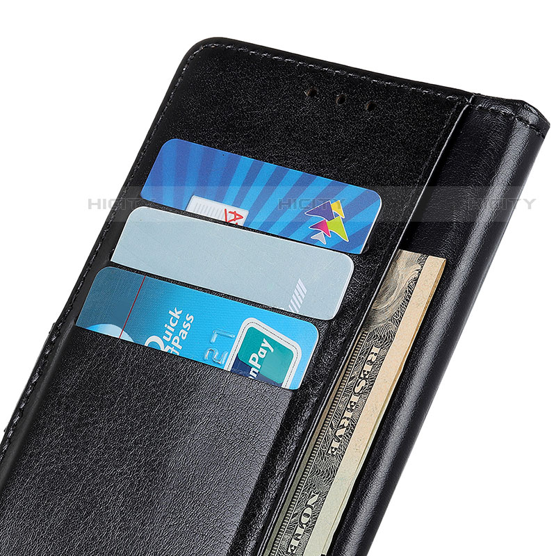 Handytasche Stand Schutzhülle Flip Leder Hülle T10 für Apple iPhone 14 groß