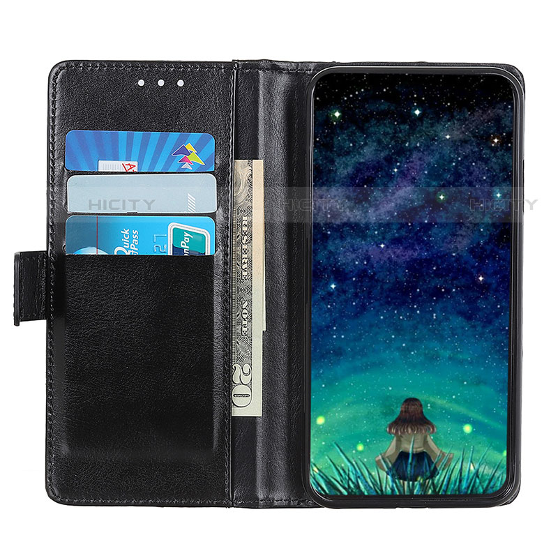 Handytasche Stand Schutzhülle Flip Leder Hülle T10 für Apple iPhone 14 groß