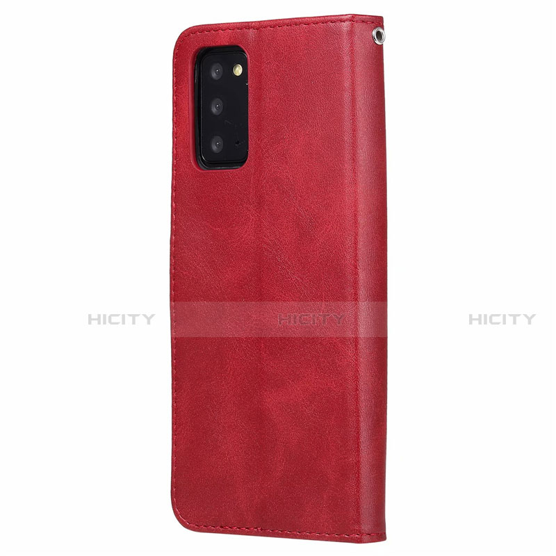 Handytasche Stand Schutzhülle Flip Leder Hülle T10 für Samsung Galaxy Note 20 5G groß