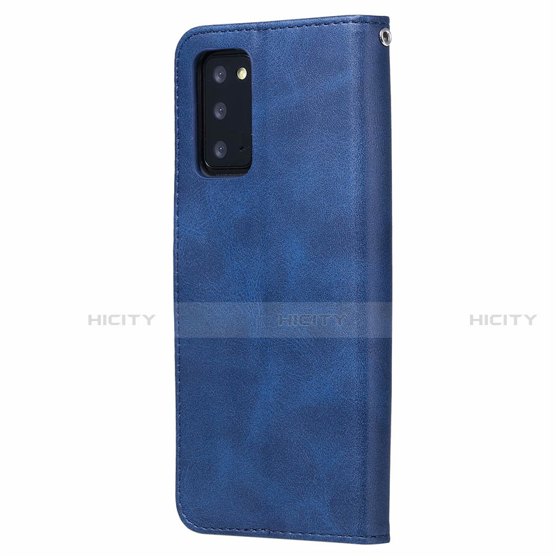 Handytasche Stand Schutzhülle Flip Leder Hülle T10 für Samsung Galaxy Note 20 5G groß