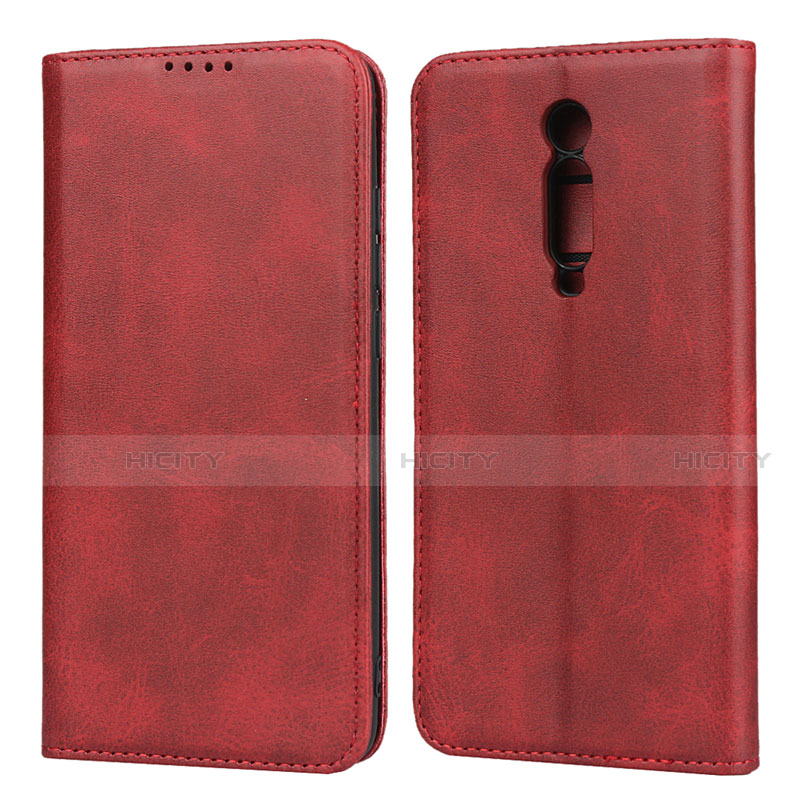 Handytasche Stand Schutzhülle Flip Leder Hülle T10 für Xiaomi Redmi K20 Pro Rot