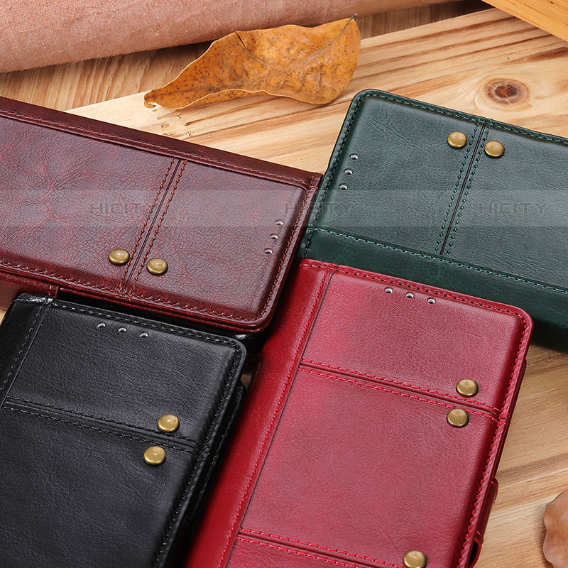 Handytasche Stand Schutzhülle Flip Leder Hülle T11 für Apple iPhone 14 groß