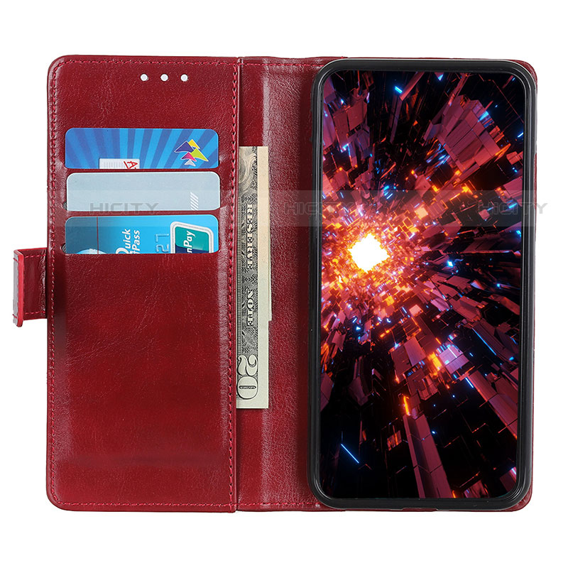 Handytasche Stand Schutzhülle Flip Leder Hülle T11 für Apple iPhone 14 groß