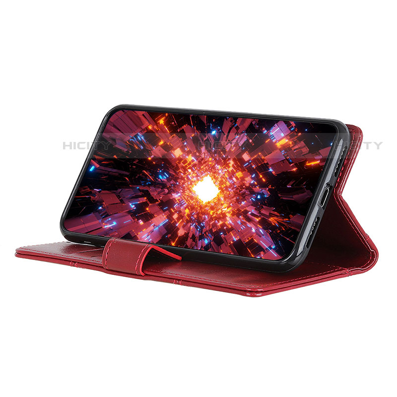Handytasche Stand Schutzhülle Flip Leder Hülle T11 für Apple iPhone 14 groß