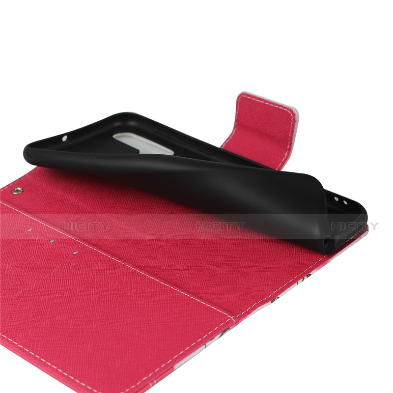 Handytasche Stand Schutzhülle Flip Leder Hülle T11 für Huawei Nova 5