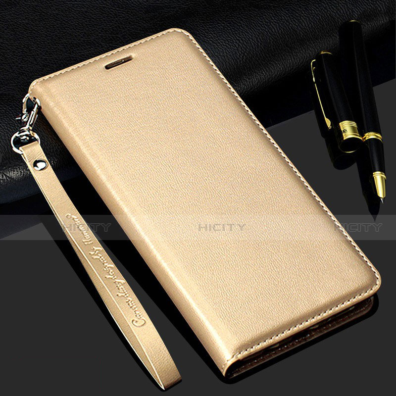 Handytasche Stand Schutzhülle Flip Leder Hülle T11 für Samsung Galaxy Note 20 5G Gold Plus