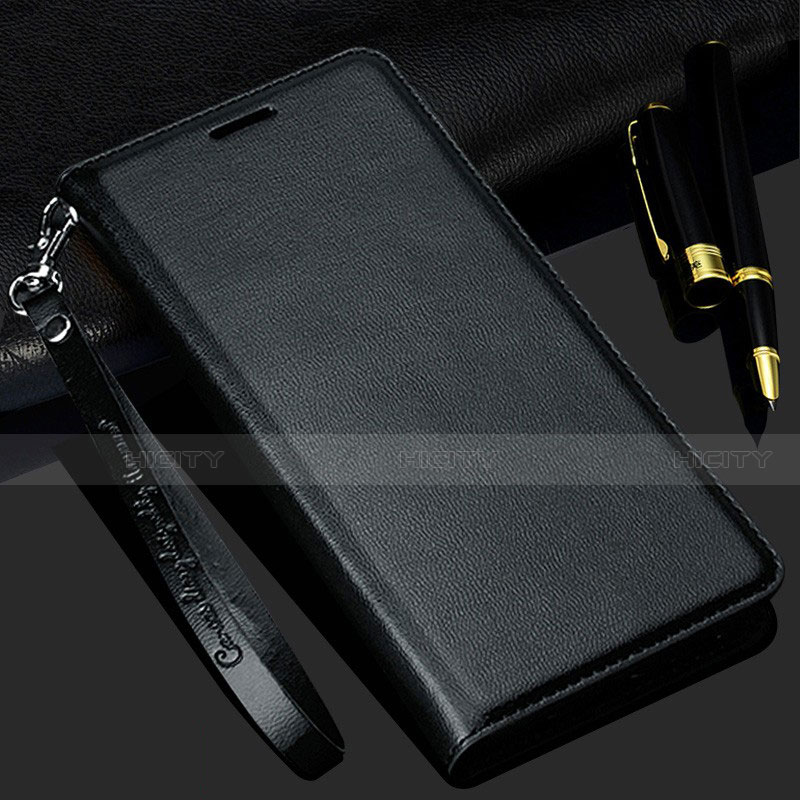 Handytasche Stand Schutzhülle Flip Leder Hülle T11 für Samsung Galaxy Note 20 5G Schwarz Plus