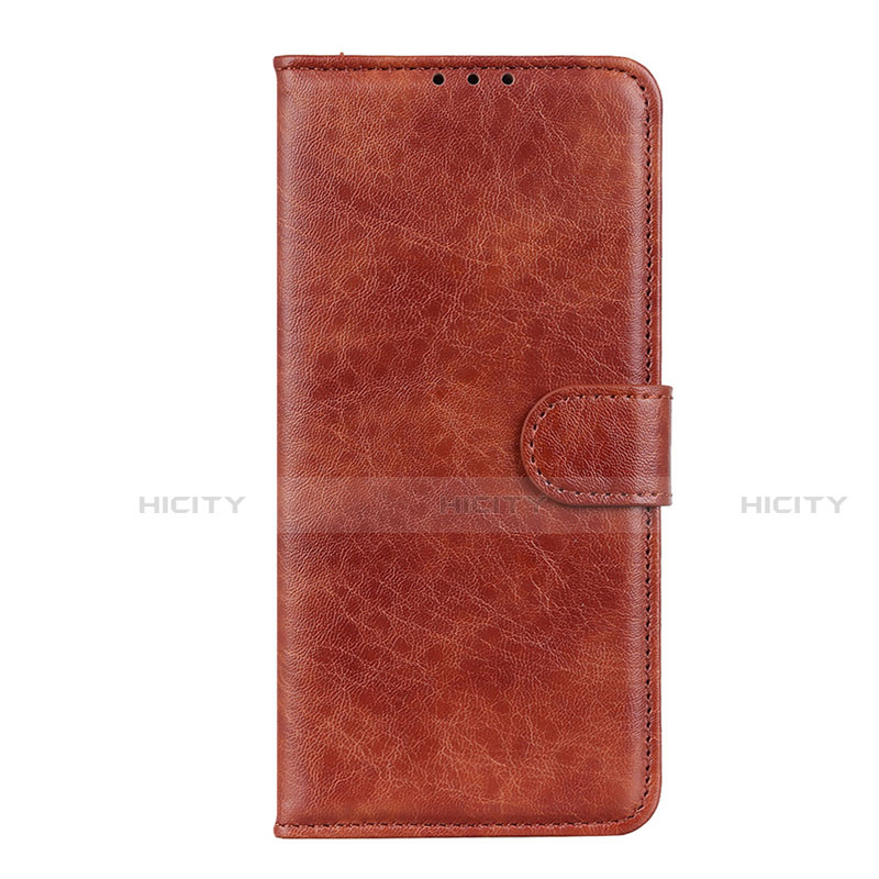 Handytasche Stand Schutzhülle Flip Leder Hülle T12 für Samsung Galaxy Note 20 5G Braun Plus