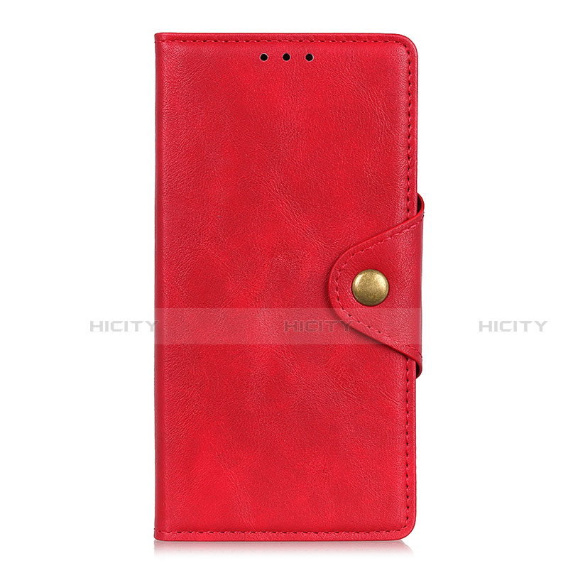 Handytasche Stand Schutzhülle Flip Leder Hülle T12 für Xiaomi Poco M3 Rot Plus