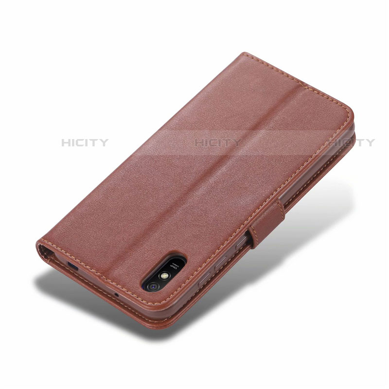 Handytasche Stand Schutzhülle Flip Leder Hülle T12 für Xiaomi Redmi 9A