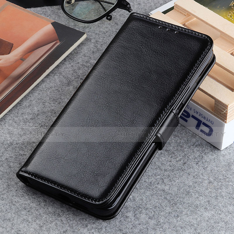 Handytasche Stand Schutzhülle Flip Leder Hülle T13 für Apple iPhone 15 Pro groß