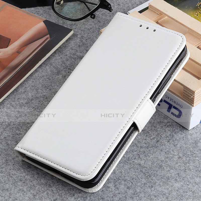 Handytasche Stand Schutzhülle Flip Leder Hülle T13 für Apple iPhone 15 Pro groß