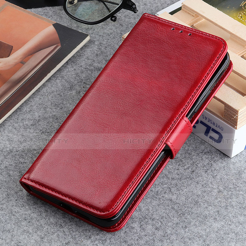 Handytasche Stand Schutzhülle Flip Leder Hülle T13 für Apple iPhone 15 Pro groß
