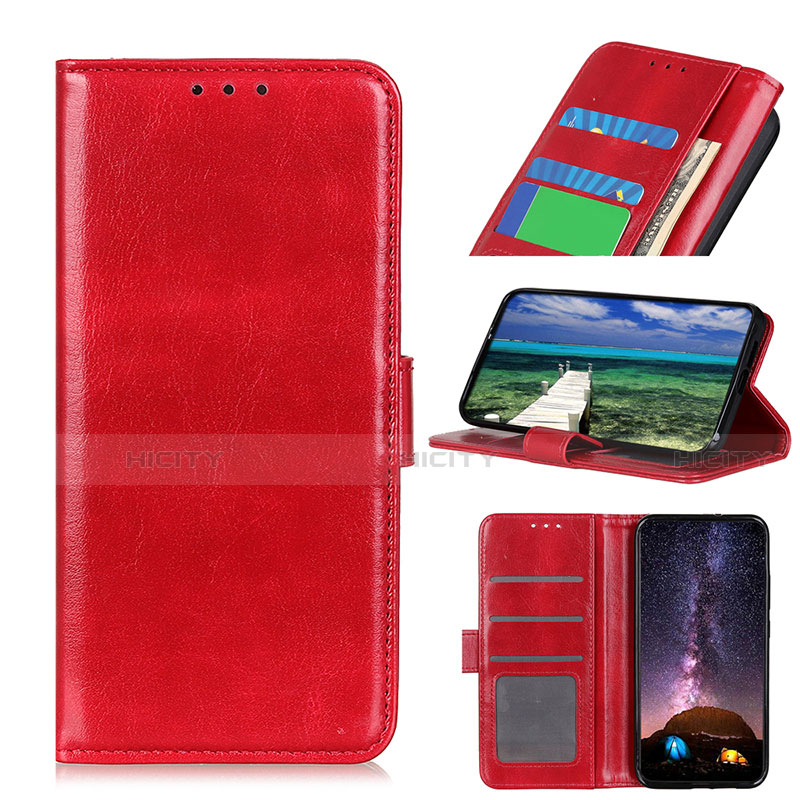 Handytasche Stand Schutzhülle Flip Leder Hülle T13 für Apple iPhone 15 Pro groß