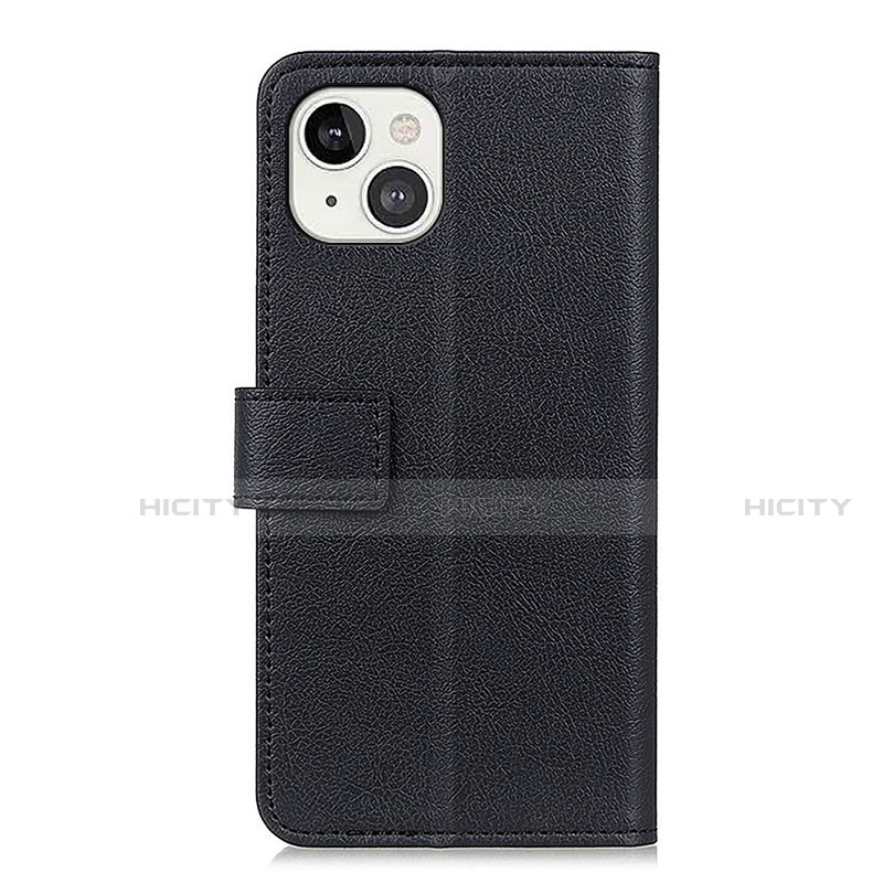 Handytasche Stand Schutzhülle Flip Leder Hülle T14 für Apple iPhone 14 groß
