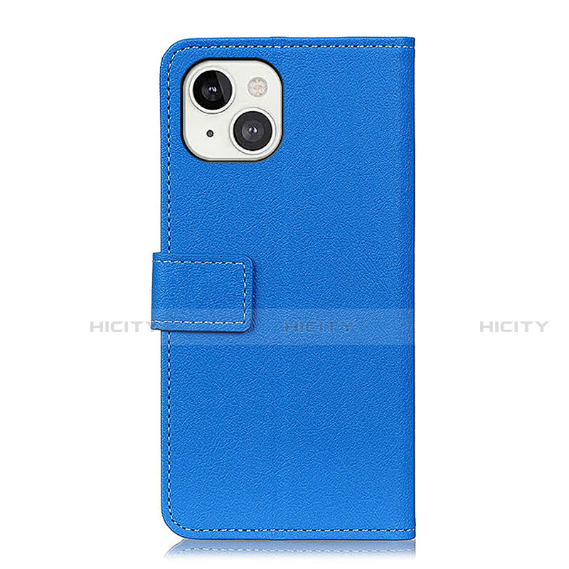 Handytasche Stand Schutzhülle Flip Leder Hülle T14 für Apple iPhone 14 groß
