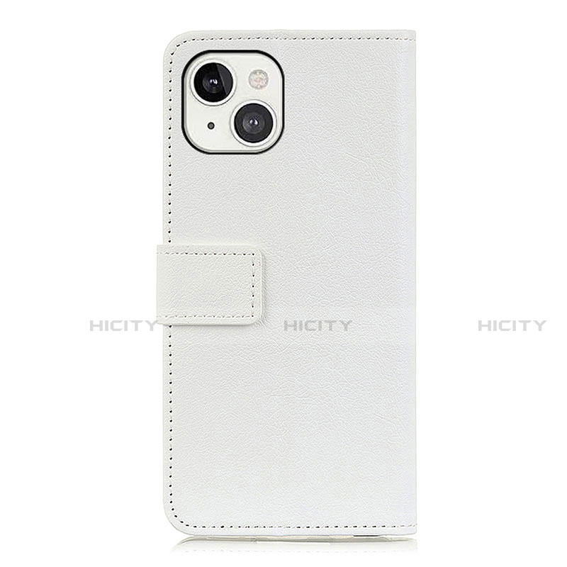 Handytasche Stand Schutzhülle Flip Leder Hülle T14 für Apple iPhone 14 groß
