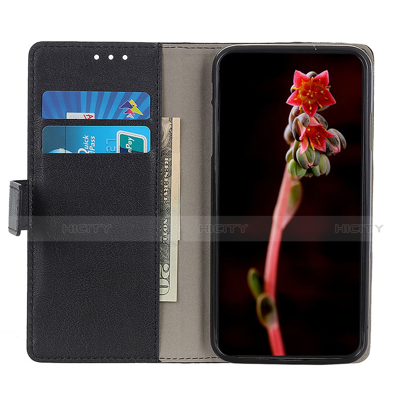 Handytasche Stand Schutzhülle Flip Leder Hülle T14 für Apple iPhone 14 groß