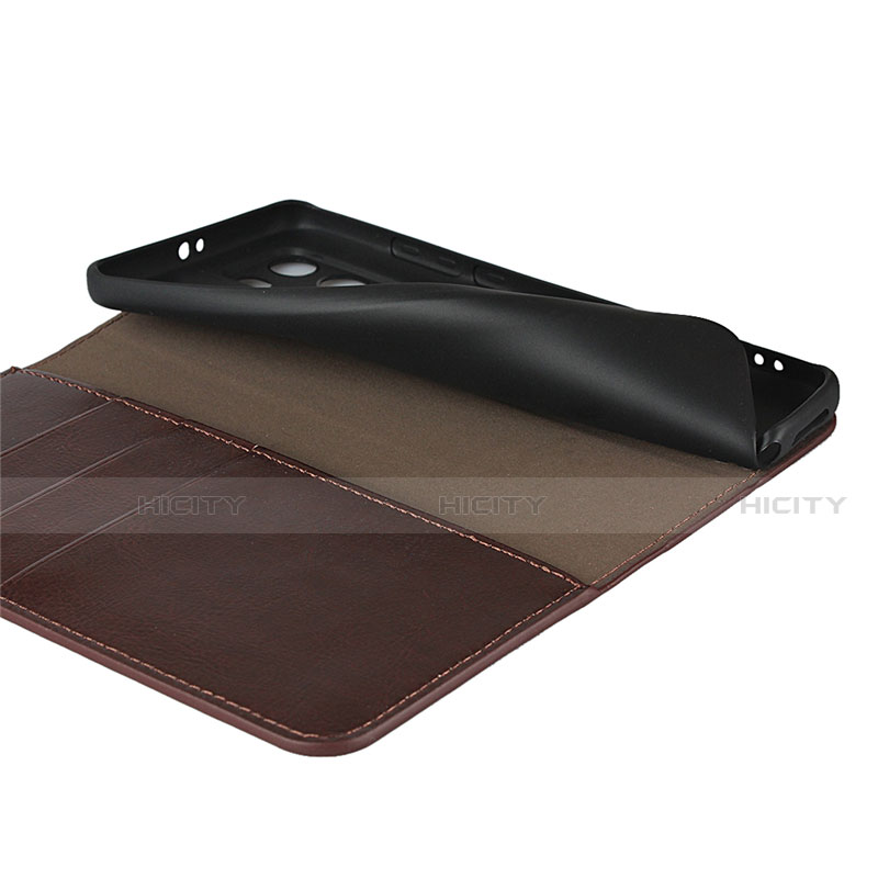 Handytasche Stand Schutzhülle Flip Leder Hülle T14 für Huawei P40 Pro