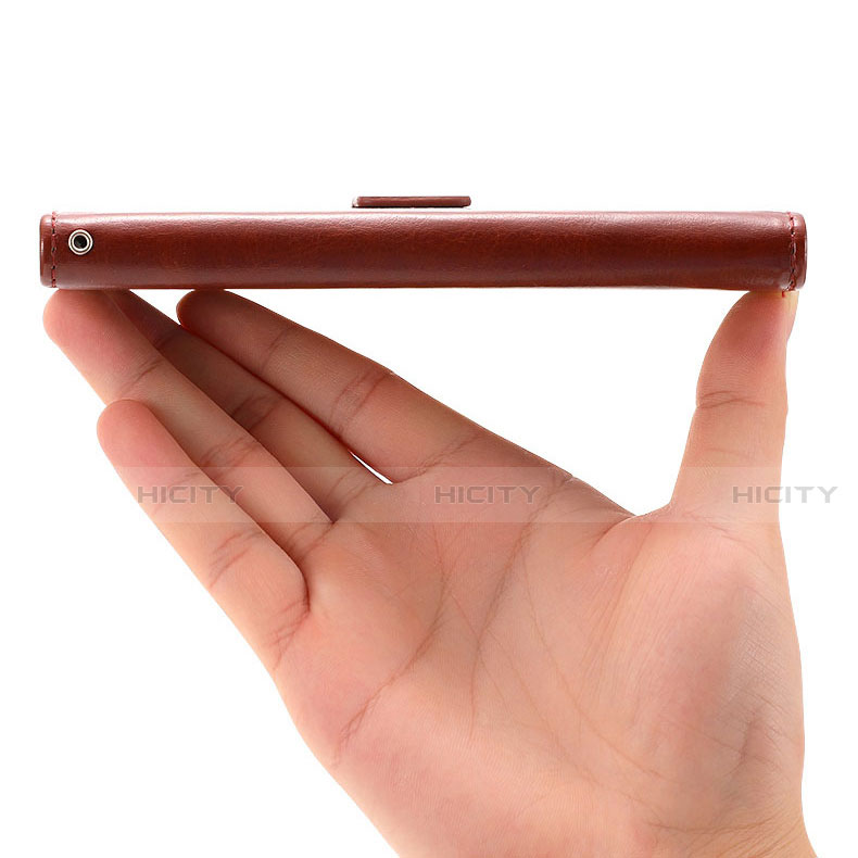 Handytasche Stand Schutzhülle Flip Leder Hülle T14 für Xiaomi Mi Note 10 groß