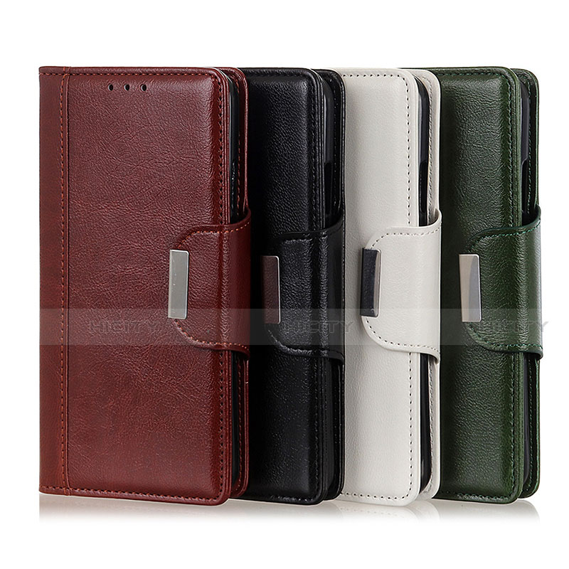 Handytasche Stand Schutzhülle Flip Leder Hülle T15 für Apple iPhone 14 groß