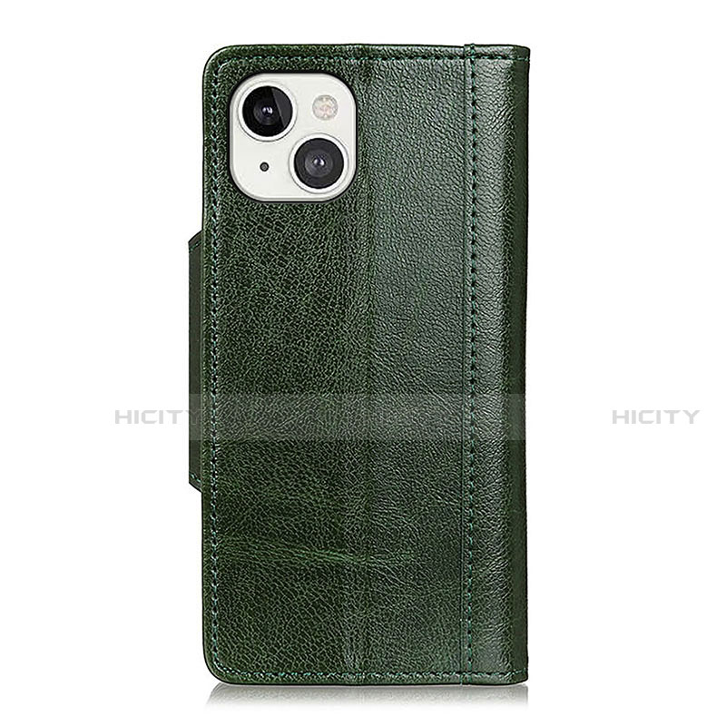 Handytasche Stand Schutzhülle Flip Leder Hülle T15 für Apple iPhone 14 groß