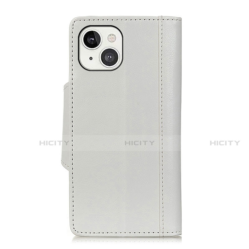 Handytasche Stand Schutzhülle Flip Leder Hülle T15 für Apple iPhone 14 groß