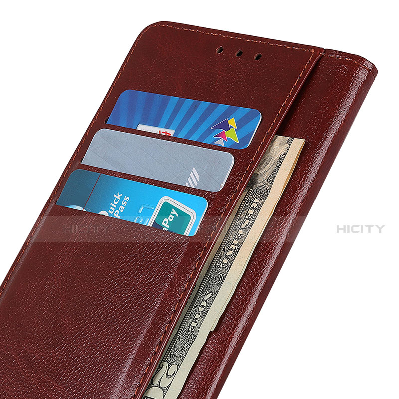 Handytasche Stand Schutzhülle Flip Leder Hülle T15 für Apple iPhone 14 groß