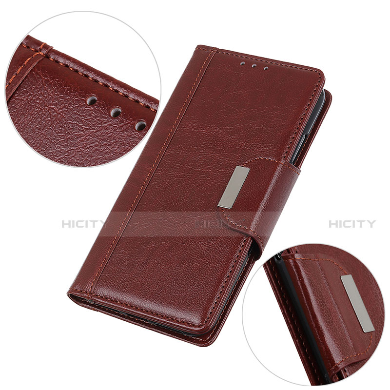 Handytasche Stand Schutzhülle Flip Leder Hülle T15 für Apple iPhone 14 groß