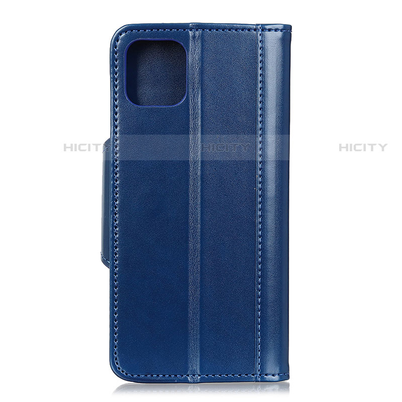 Handytasche Stand Schutzhülle Flip Leder Hülle T15 für Xiaomi Mi 11 Lite 5G NE Blau Plus