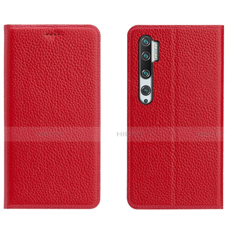 Handytasche Stand Schutzhülle Flip Leder Hülle T16 für Xiaomi Mi Note 10