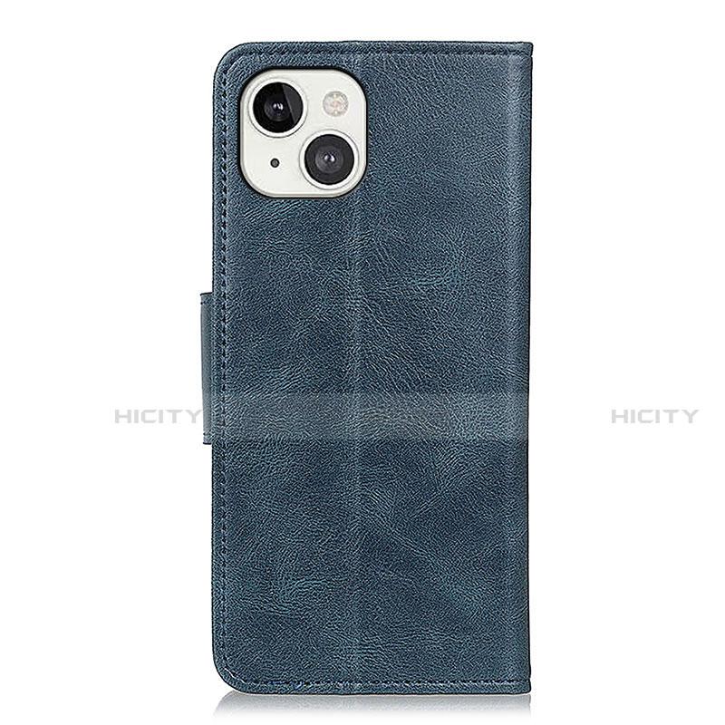 Handytasche Stand Schutzhülle Flip Leder Hülle T17 für Apple iPhone 14 groß