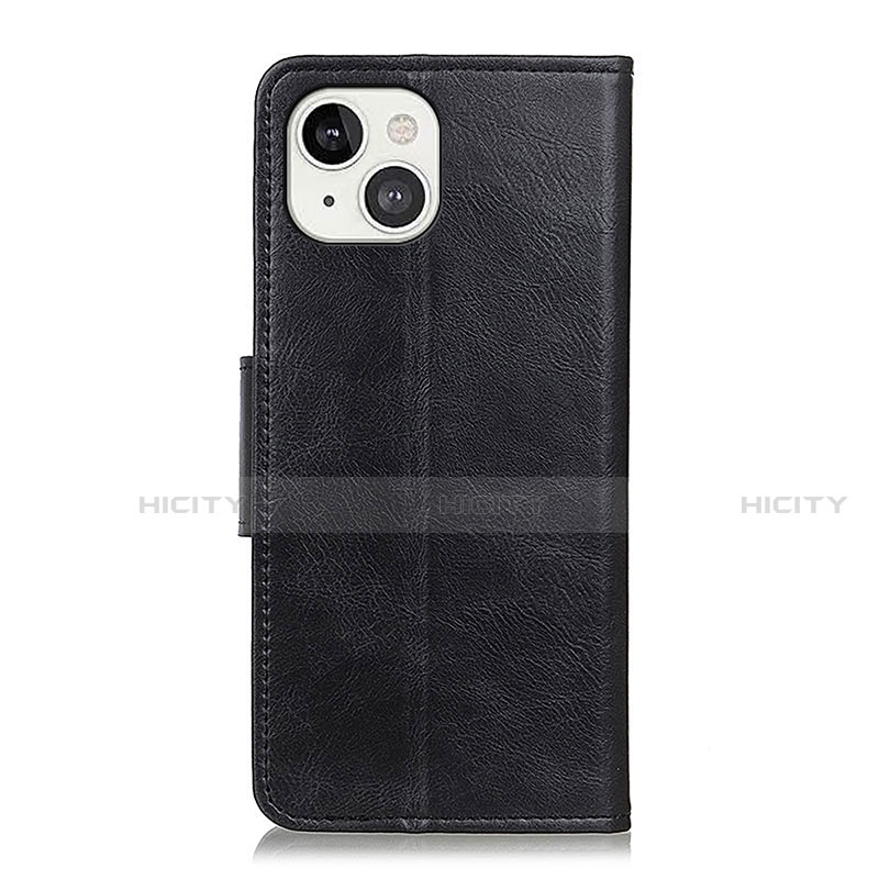 Handytasche Stand Schutzhülle Flip Leder Hülle T17 für Apple iPhone 14 groß