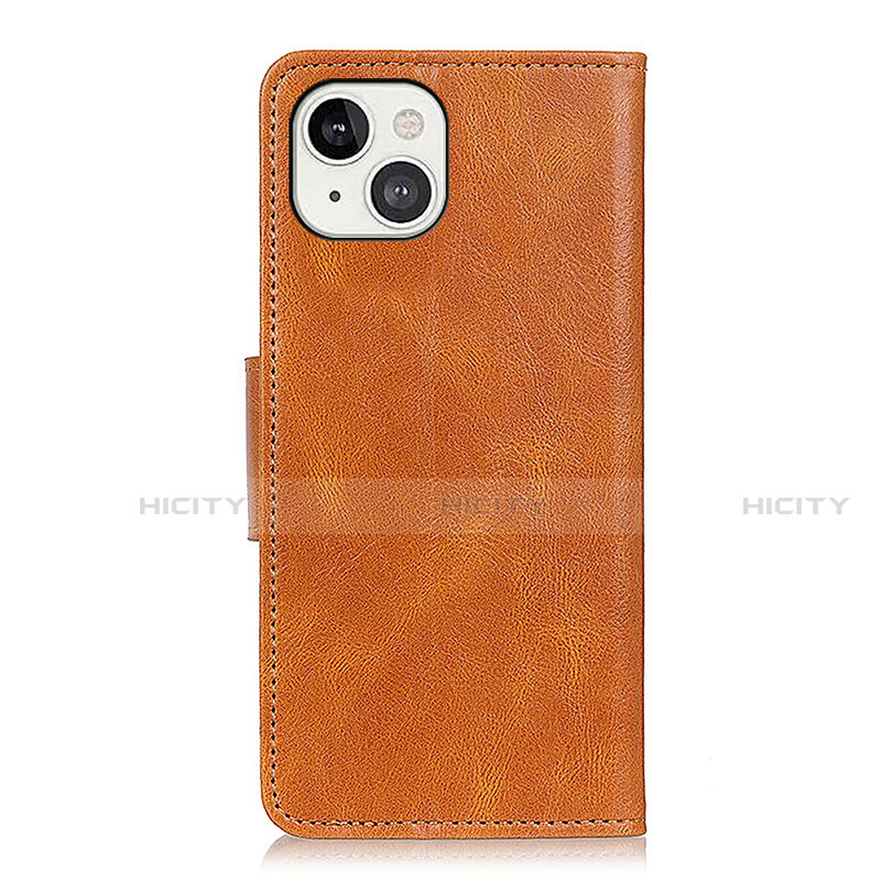 Handytasche Stand Schutzhülle Flip Leder Hülle T17 für Apple iPhone 14 groß