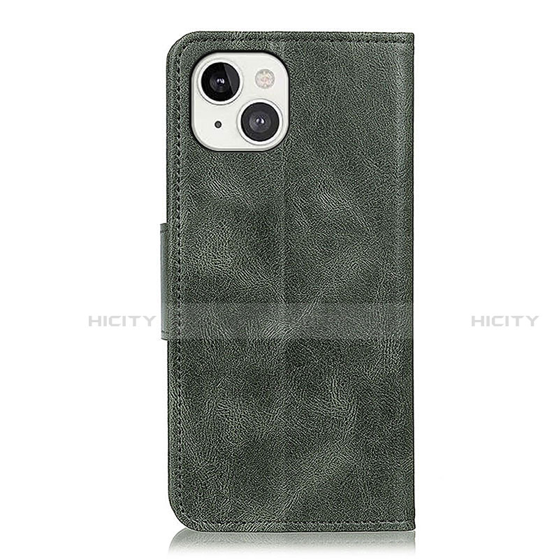 Handytasche Stand Schutzhülle Flip Leder Hülle T17 für Apple iPhone 14 groß