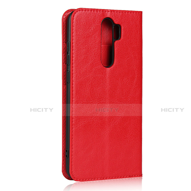 Handytasche Stand Schutzhülle Flip Leder Hülle T17 für Xiaomi Redmi Note 8 Pro groß