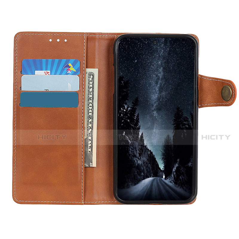 Handytasche Stand Schutzhülle Flip Leder Hülle T18 für Samsung Galaxy Note 20 5G groß