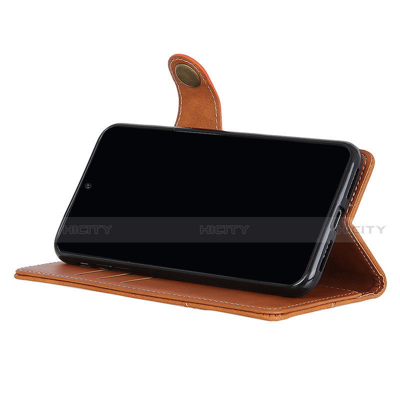 Handytasche Stand Schutzhülle Flip Leder Hülle T18 für Samsung Galaxy Note 20 5G groß